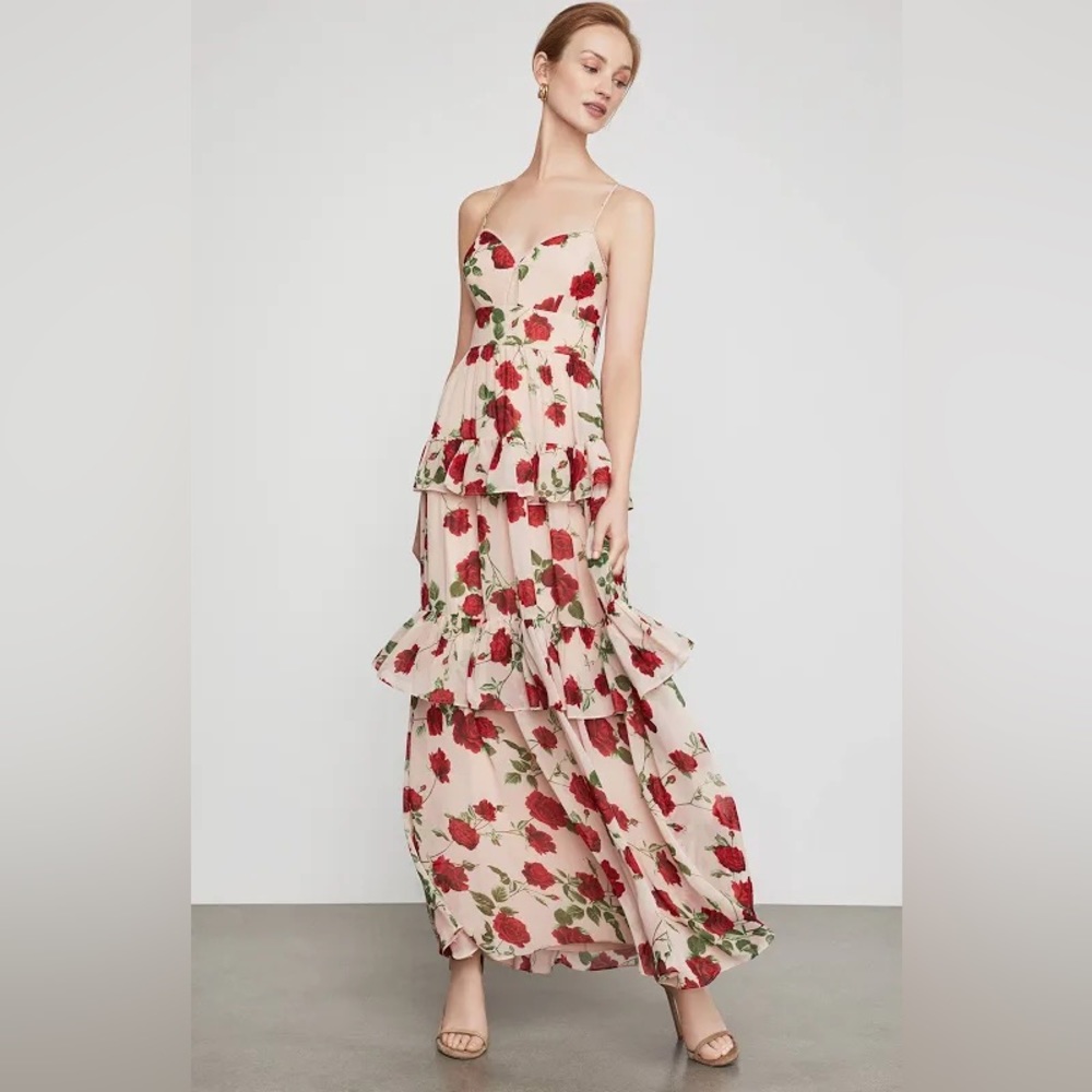 BCBG - Rose maxi dress